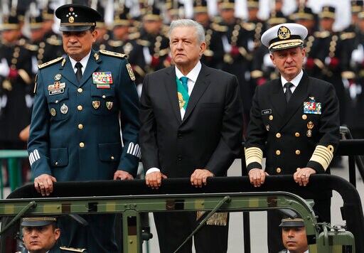 Mexico Puts Military in Charge of Customs Operations