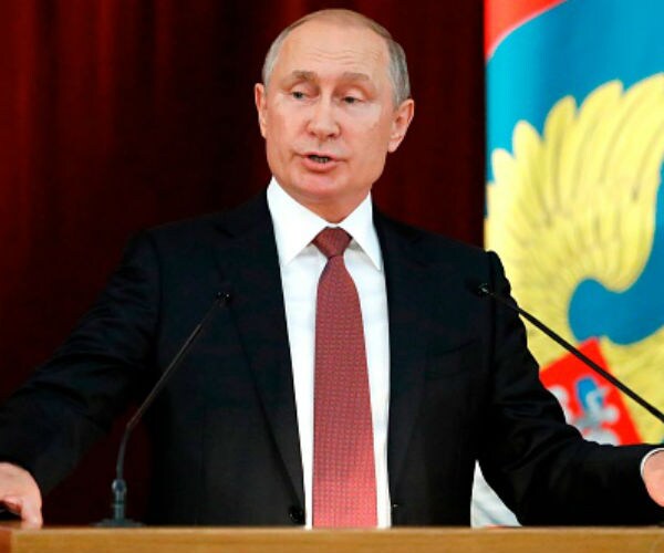 Putin Ends Silence on Pensions to Say Russia Needs Fix Soon