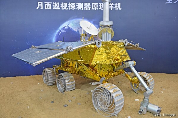 China Moon Rover Hits Snag With Mechanical Issue