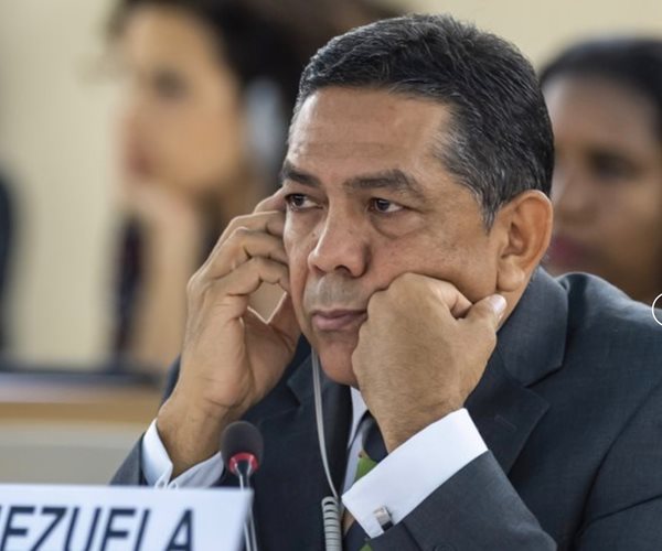 Venezuelan Envoy Rejects 'Biased' Report at UN Rights Body