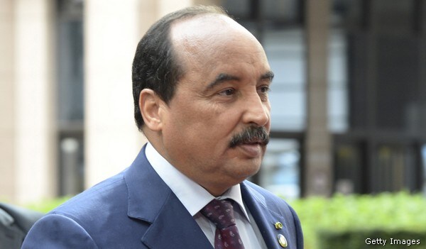 Mauritanian President Announces Re-election Bid