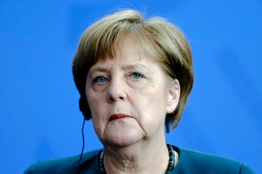 Merkel Voices Concern at Reporter's Detention in Turkey