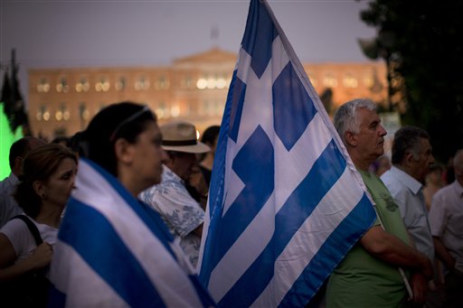 Greek Government Suffers Defections as Austerity Vote Looms