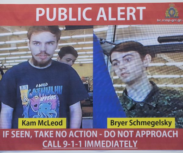 Canadian Police Say 2 Bodies Found, Believed to be Fugitives