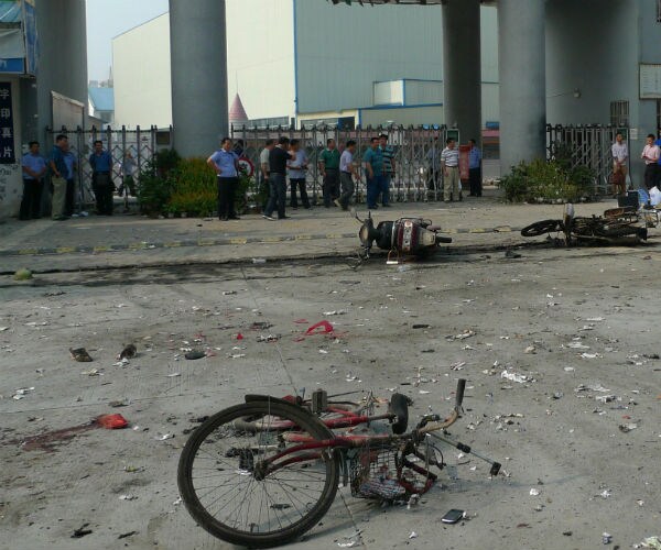 Media: 8 Killed, Scores Injured in Explosion at East China School