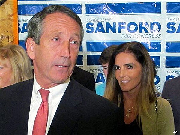 GOP Going All-out to Help Sanford Win House Seat
