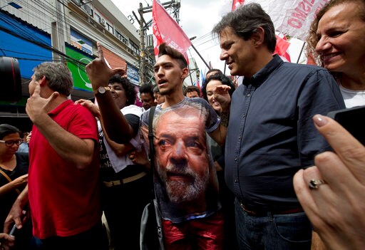 Lula's Vice President Pick Also Accused in Brazil