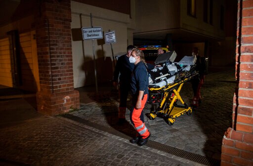 Police: 4 People Killed in German Hospital, Woman Detained