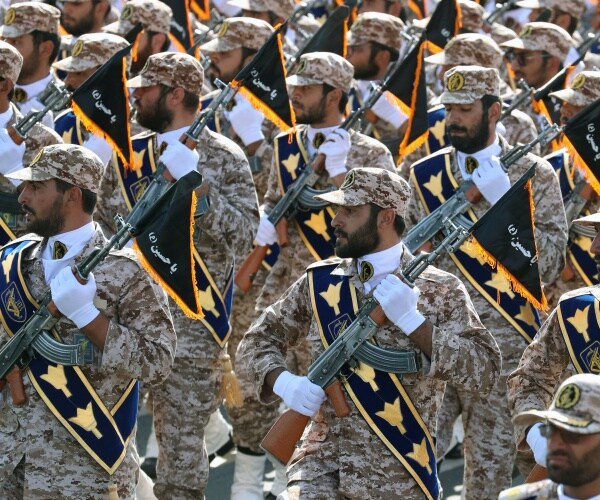 Report: 'Elite' Iranian Troops Cross Into Ukraine to Support Russian Aggression
