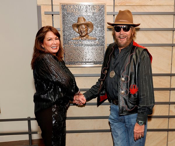 Mary Jane Thomas and Hank Williams Jr.