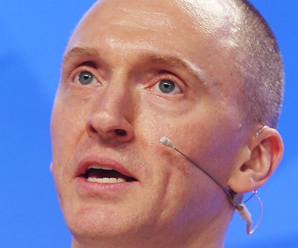 Carter Page: 'Something May Have Come Up' in Russia Sanctions