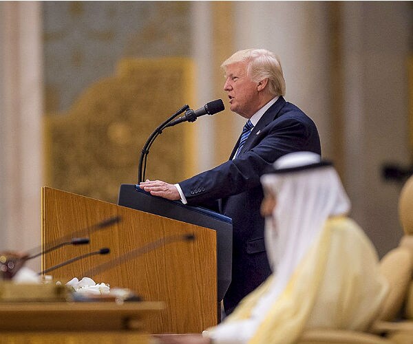 Piers Morgan: Trump Speech in Saudi Arabia 'Bold and Courageous'