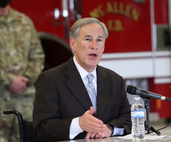 Texas Gov. Greg Abbott Demands Details from VP Harris on Border