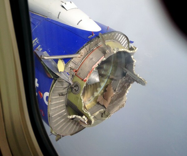 Southwest Plane: Blade Breaking Off Engine 'Almost Unheard Of'