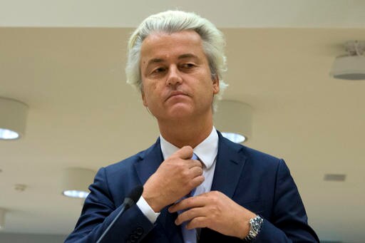 Dutch Court: Populist Lawmaker Wilders Guilty of Hate Speech