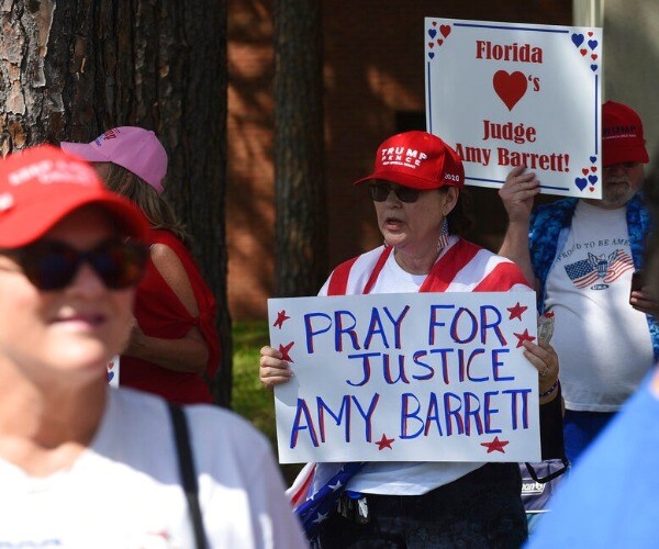 Trump Intends to Nominate Barrett to Supreme Court