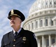 Capitol Police Back Down on Mask Arrest Threat