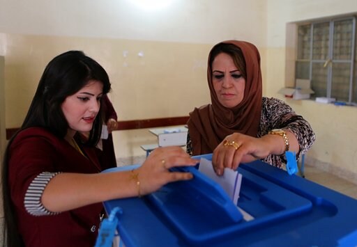 Iraqi Kurds Vote in Referendum on Independence from Baghdad
