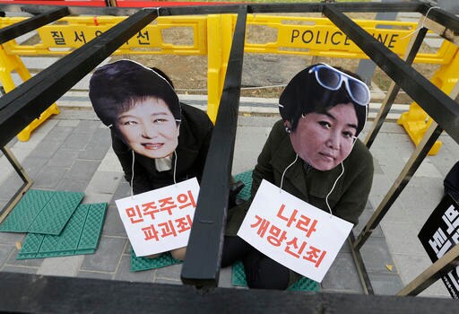 Large Anti-Park Protest Planned in Seoul, 4th amid Scandal