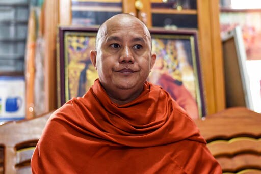 Anti-Muslim Buddhist Monk in Myanmar: Trump 'similar to Me'