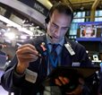 Wall Street Ends Sharply Lower on Sticky Inflation