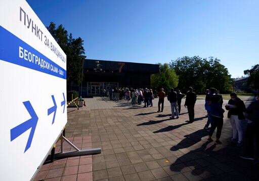 Virus Surge Persists in Serbia, Croatia, Slovenia