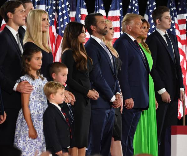 John McLaughlin to Newsmax TV: RNC Helped Trump, DNC Hurt Biden