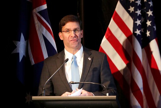 Esper: US Intends to Prevent Turkey Invasion into Syria