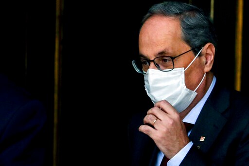 Spain's Top Court Rules to Remove Catalan Chief from Office