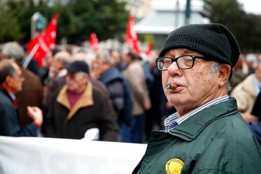 Greece: Creditors Approve U-turn on Pension Cuts