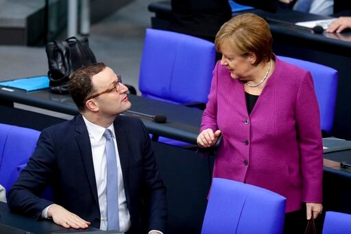 Germany's Merkel to Name Her Team for New Cabinet