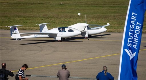 World's First 4-seater Fuel-cell Plane Takes off in Germany