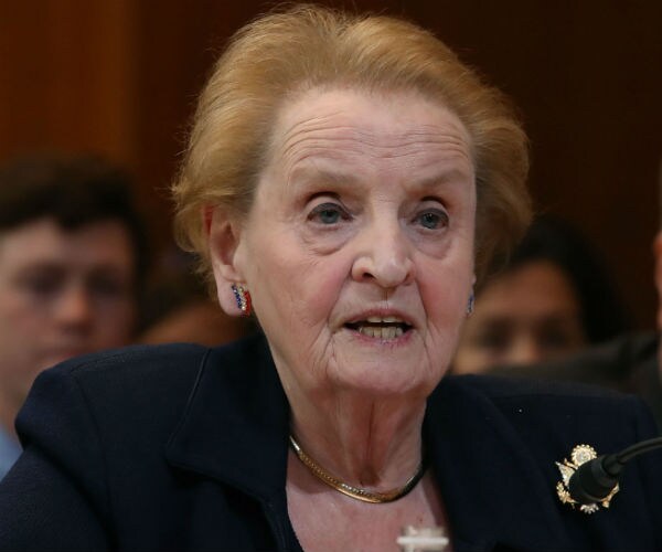 Madeleine Albright: Trump Is 'Gift That Keeps Giving' to Putin