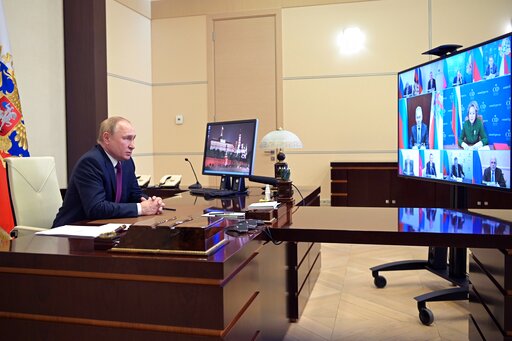 Putin: Russia on the Verge of a New Virus Surge