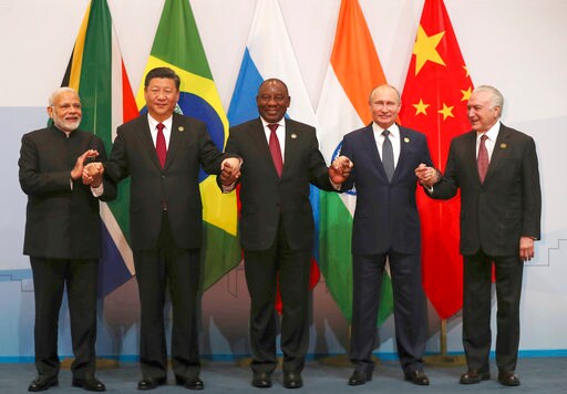 BRICS Leaders Join Hands at Summit in South Africa