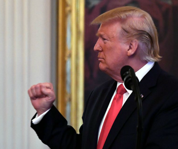 Trump poised to speak