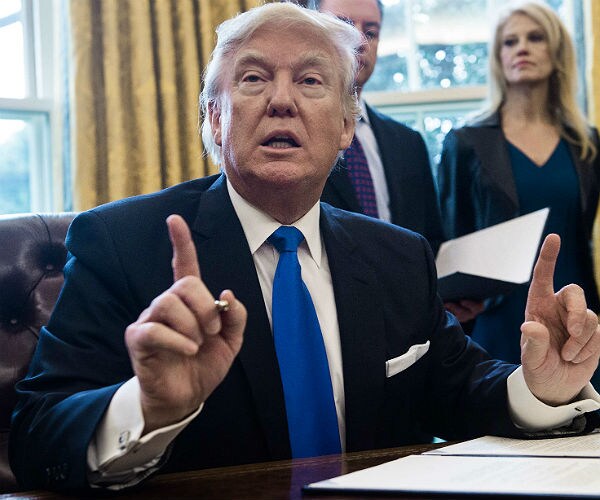 Trump on Russia Probe: Court Will See 'Unrevealed Conflicts of Interest' 