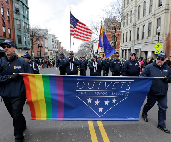 Gay Veterans: St. Patrick's Day Parade Boots Them in Boston
