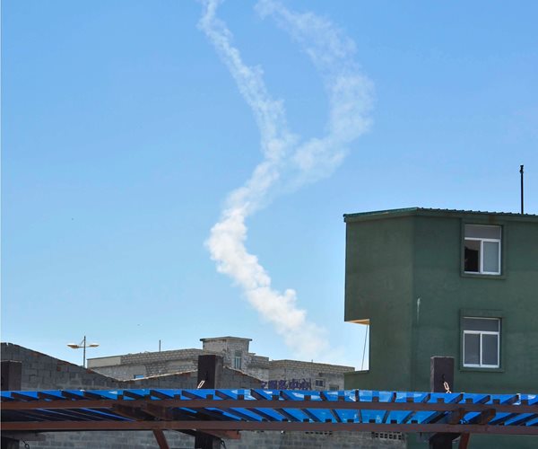 China Claims 'Precision Missile Strikes' in Taiwan Strait