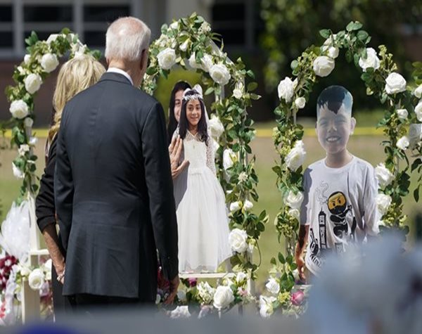 While Uvalde Mourns, Biden Urges 'Rational' Action on Guns
