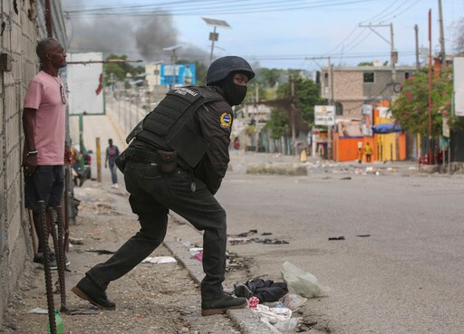 Haiti's Main Airport and Capital Frozen after a Day of Violence