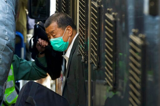 Hong Kong Government Critic Jimmy Lai Returns to Court