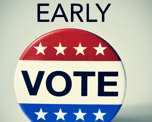 Trump Appeals to Religion, Harris Talks Jobs as Millions Vote Early