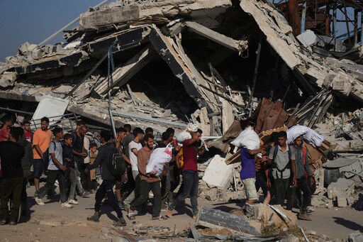 At Least 34 People Killed in Israeli Strikes in Gaza as Ceasefire Prospects Inch Closer