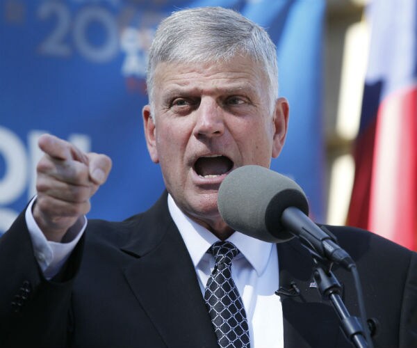 Franklin Graham: God Himself Will Judge Trump Tape