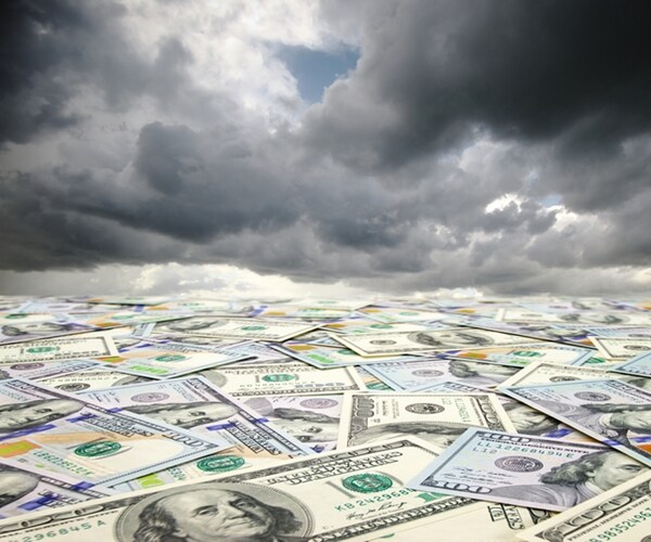 Miami's Brickell Financial Center Submerges as Irma Descends 