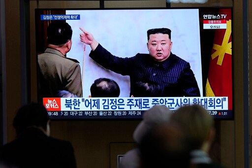 North Fires Ballistic Missile into Sea between Koreas, Japan