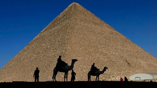 Egypt Reveals 9-meter long Chamber inside Great Pyramid