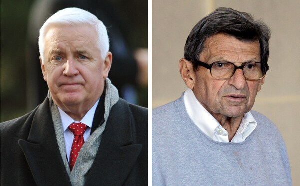 Tom Corbett: Joe Paterno Probably Should've Been Suspended, Not Fired