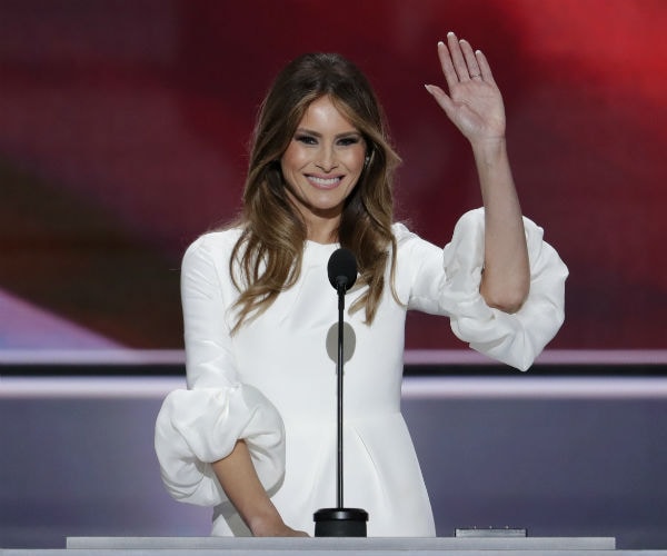 NY Post Corrects Melania Trump Photo Shoot Timeline